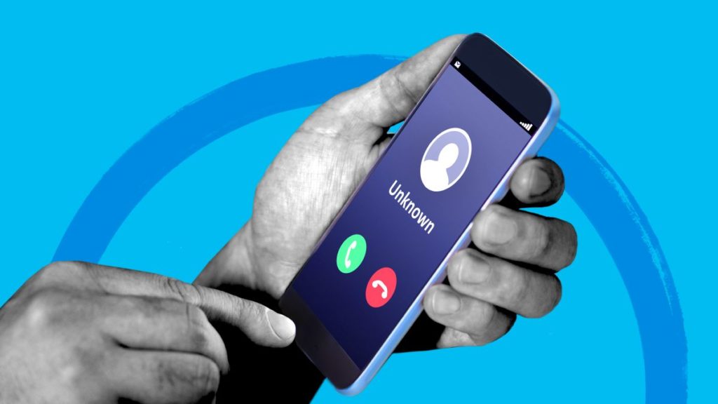 Automated calls from a prerecorded message