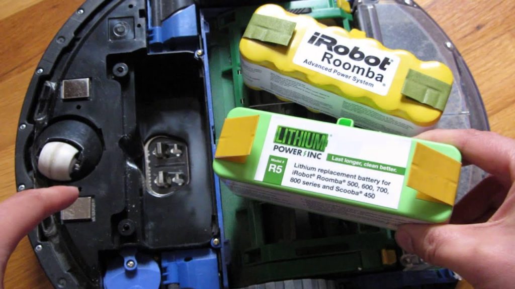 How do I know if my Roomba battery needs replacing?