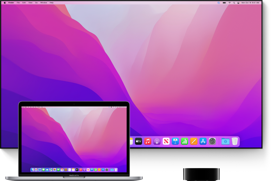 How to Mirror your MacBook Screen using AirPlay
