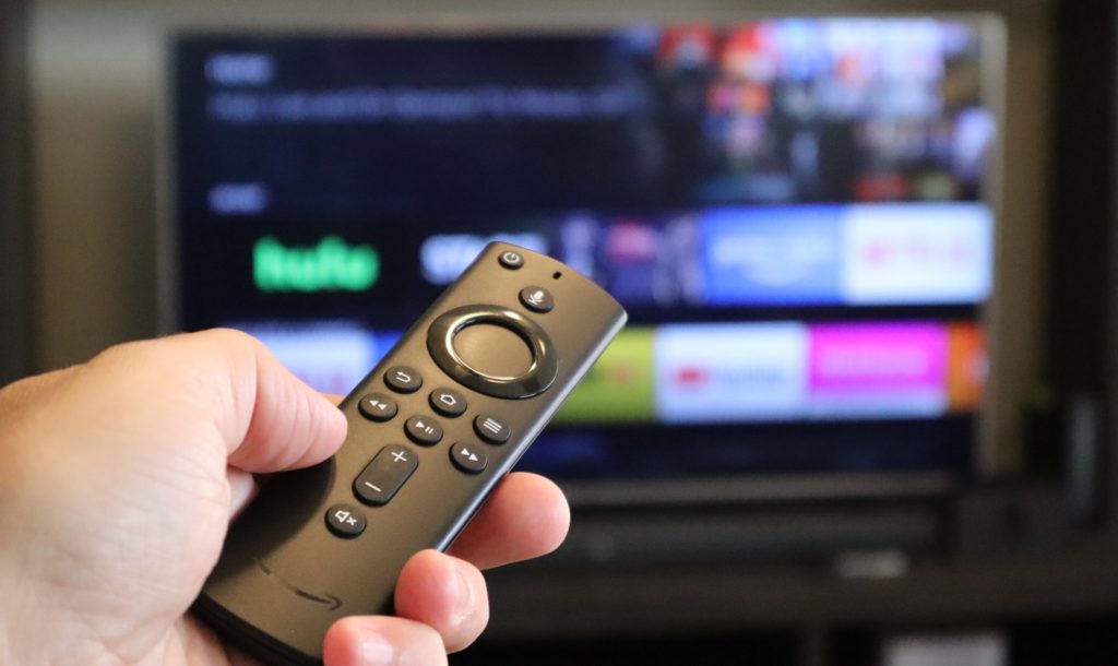 It is easiest to connect the fire stick to a smart or non-Smart TV.