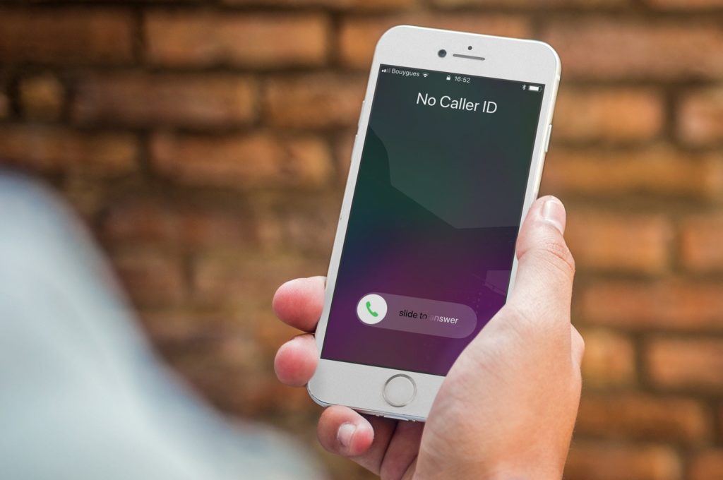No caller id calls go by other terms such as blocked number, private number, etc.