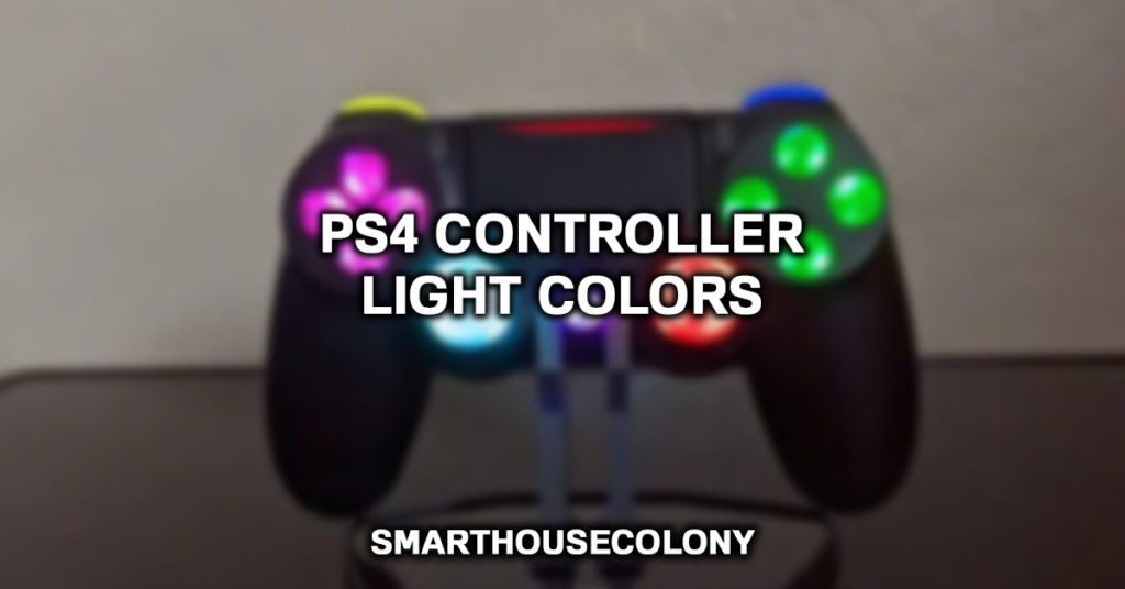 PS4 Controller Light Colors