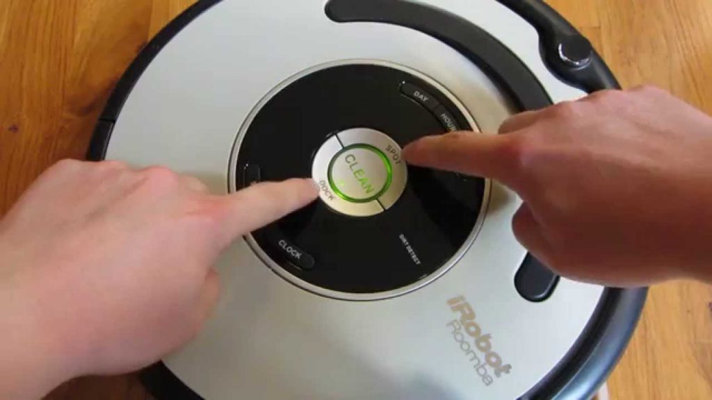 Resetting your Roomba is really easy to do.