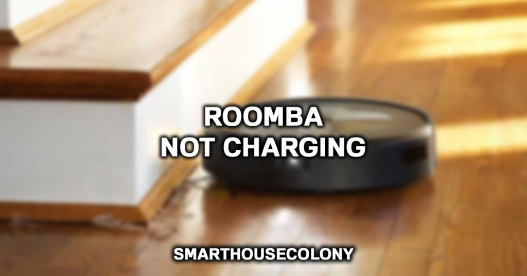Roomba Not Charging
