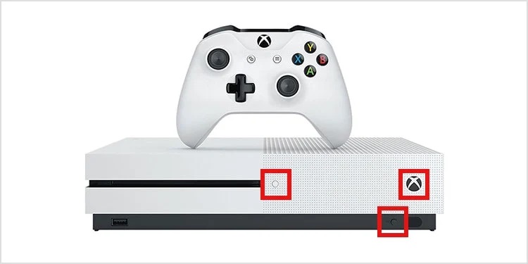 Xbox One Triple Button Hold