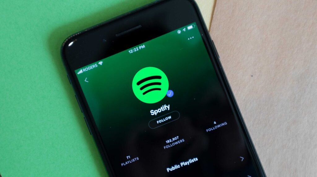 Spotify is a music streaming app that you can use to listen to your favorite songs.