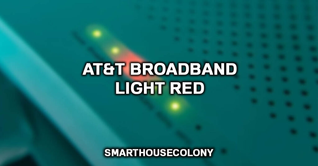 AT&T Broadband Light Red
