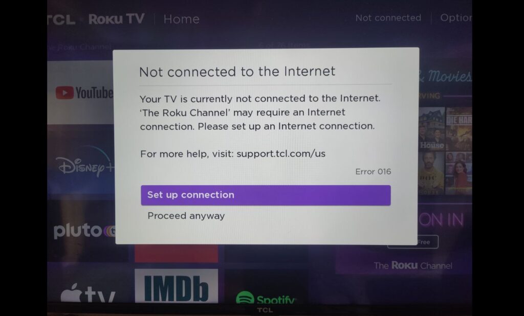 Why is Roku not Connecting To WiFi?
