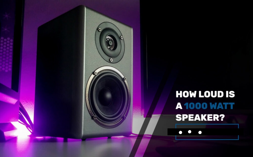 Is 1000w Home Theater Loud?